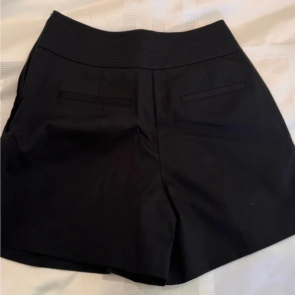 Rebecca Taylor Women's Pleated Short size 8 Corona Black Bramd New with Tag - Picture 6 of 9